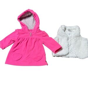 Carter’s | Baby Girl Jackets Bundle | 6M | Baby Winter Clothes